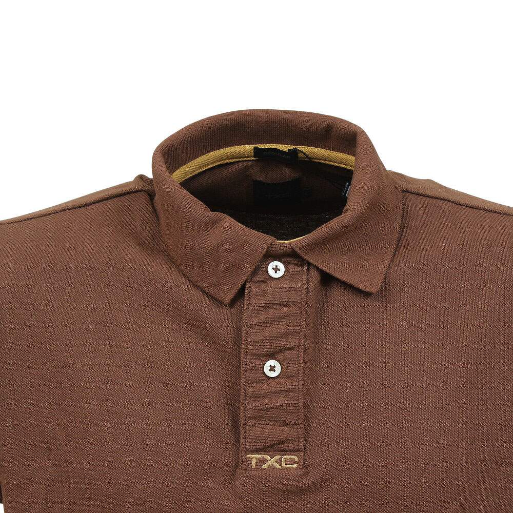 Camisa Polo Masculina Marrom TXC 39351 - Rodeo West