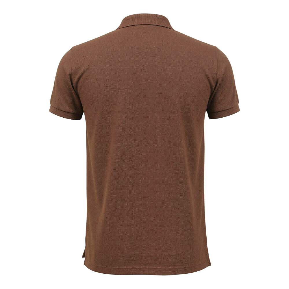 Camisa Polo Masculina Marrom TXC 39351 - Rodeo West