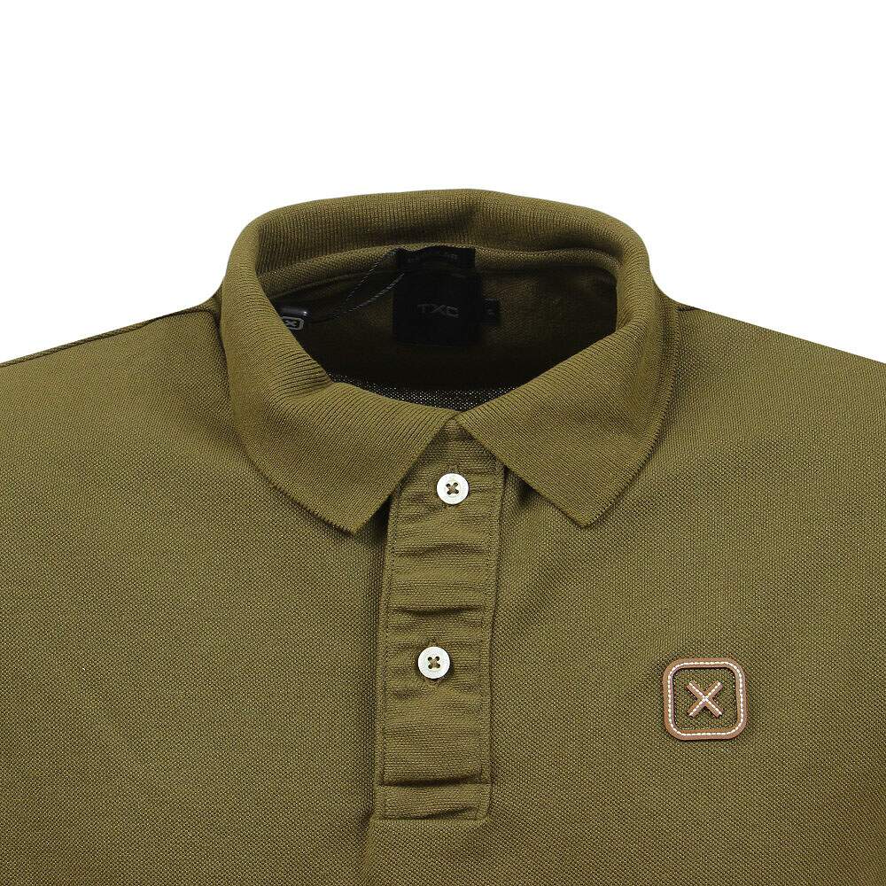 Camisa Polo Masculina Verde TXC 39354 - Rodeo West