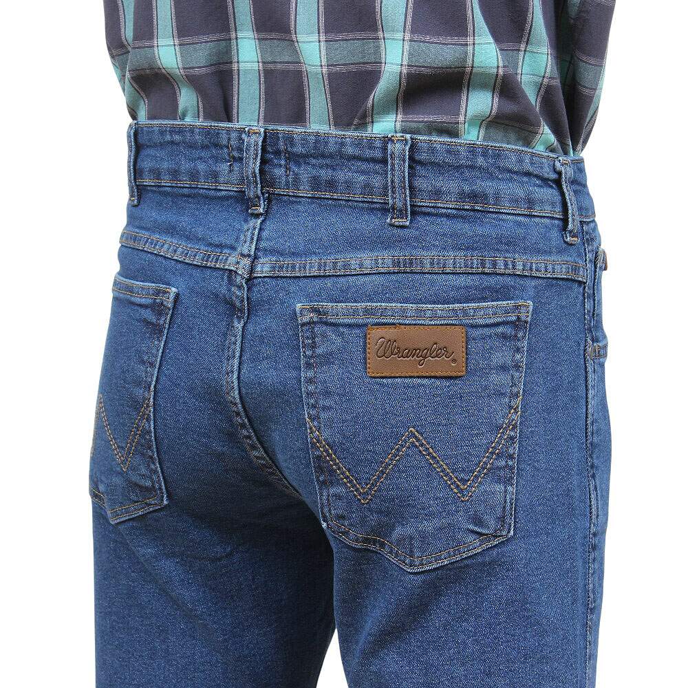 ARCH western track pants [ネイビー]　XLサイズ Calça Jeans Masculina Azul Regular Wrangler 39241 - Rodeo West