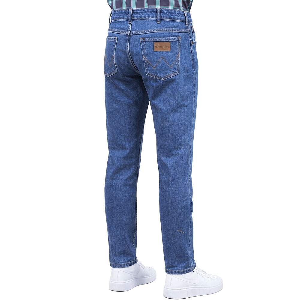 Calça Jeans Masculina Azul Regular Wrangler 39241 - Rodeo West