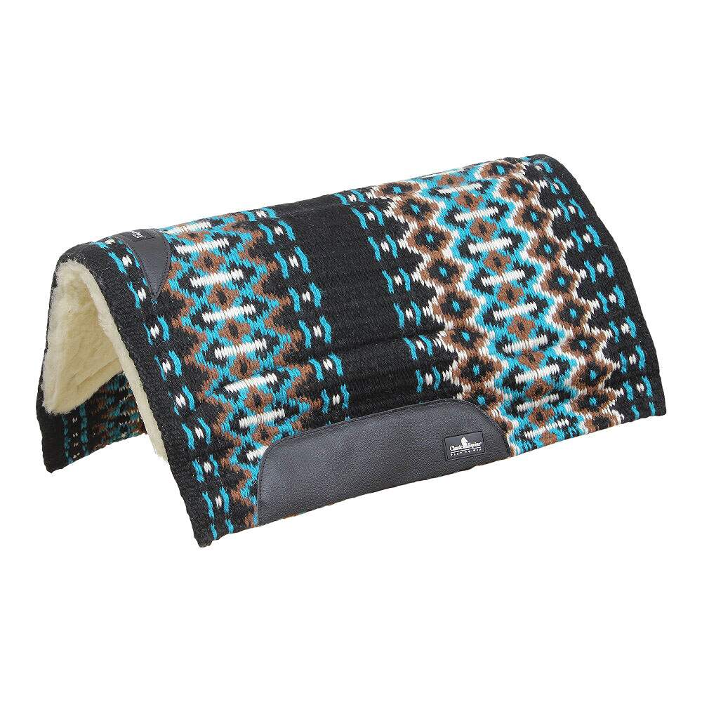 1PIU1UGUALE3 RAINBOW WESTERN L/S size Ⅳ Manta para Cavalo SensorFlex Verde Classic Equine 39267 - Rodeo West