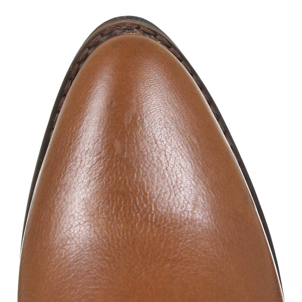 Bota Feminina Bico Fino Marrom Zebu 39417 - Rodeo West