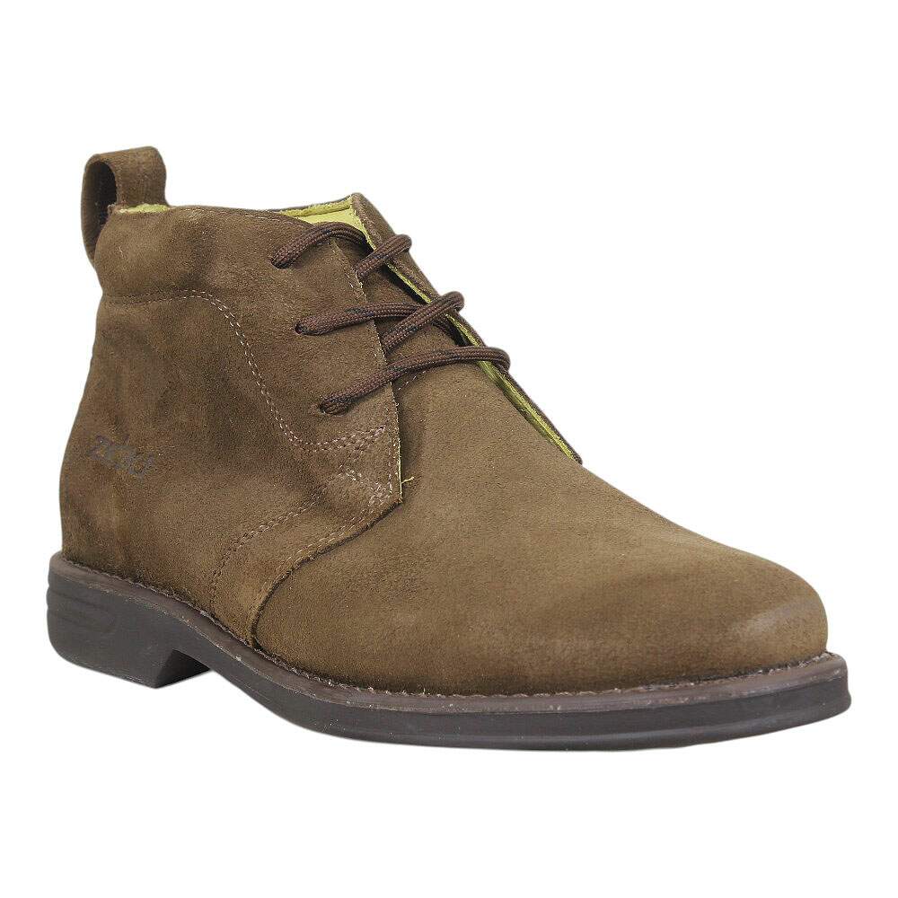 Botina Masculina Social Marrom Zebu 39427 - Rodeo West