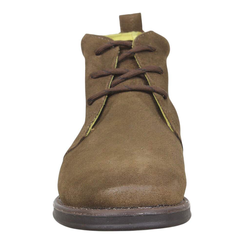 Botina Masculina Social Marrom Zebu 39427 - Rodeo West