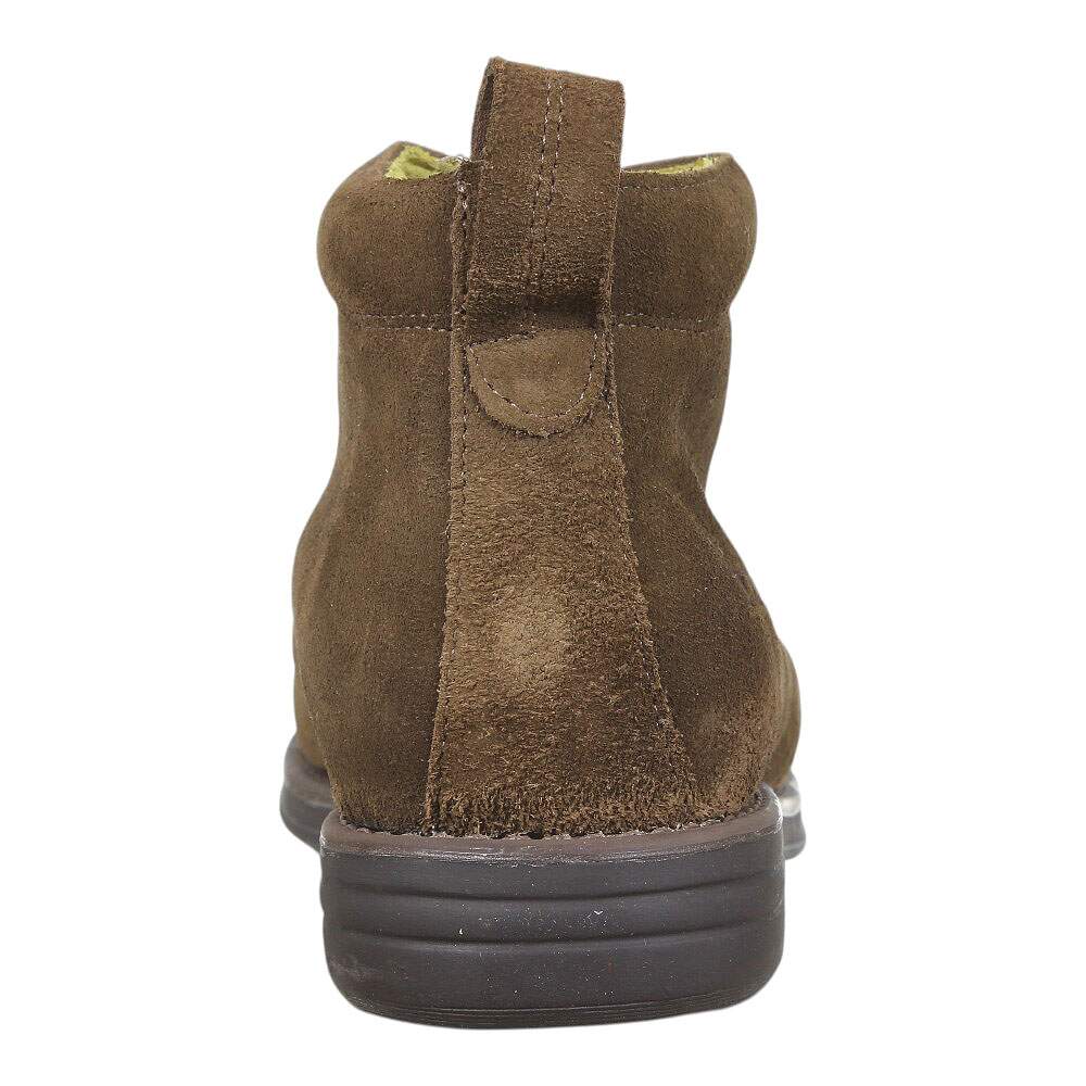 Botina Masculina Social Marrom Zebu 39427 - Rodeo West