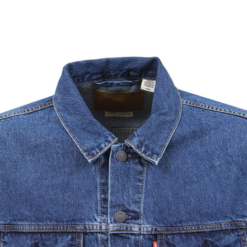 Jaqueta Jeans Masculina Azul Levi's 39513 - Rodeo West