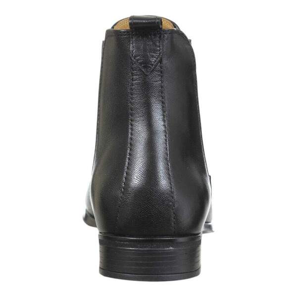 Botina Masculina Preta Bico Quadrado Cow Way 39600 - Rodeo West