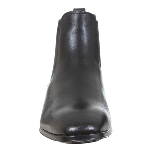 Botina Masculina Preta Bico Quadrado Cow Way 39600 - Rodeo West