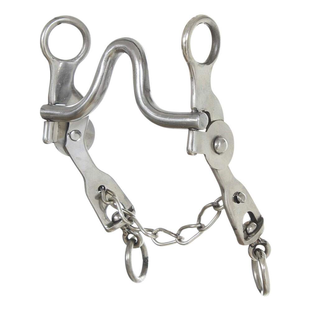 Freio Tostão Inox Bronc-Steel 39657 - Rodeo West