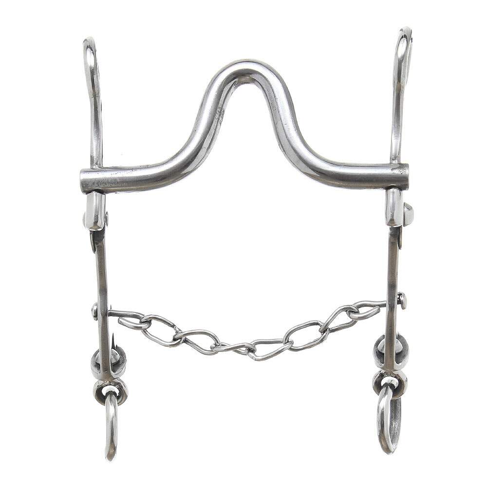 Freio Tostão Inox Bronc-Steel 39657 - Rodeo West