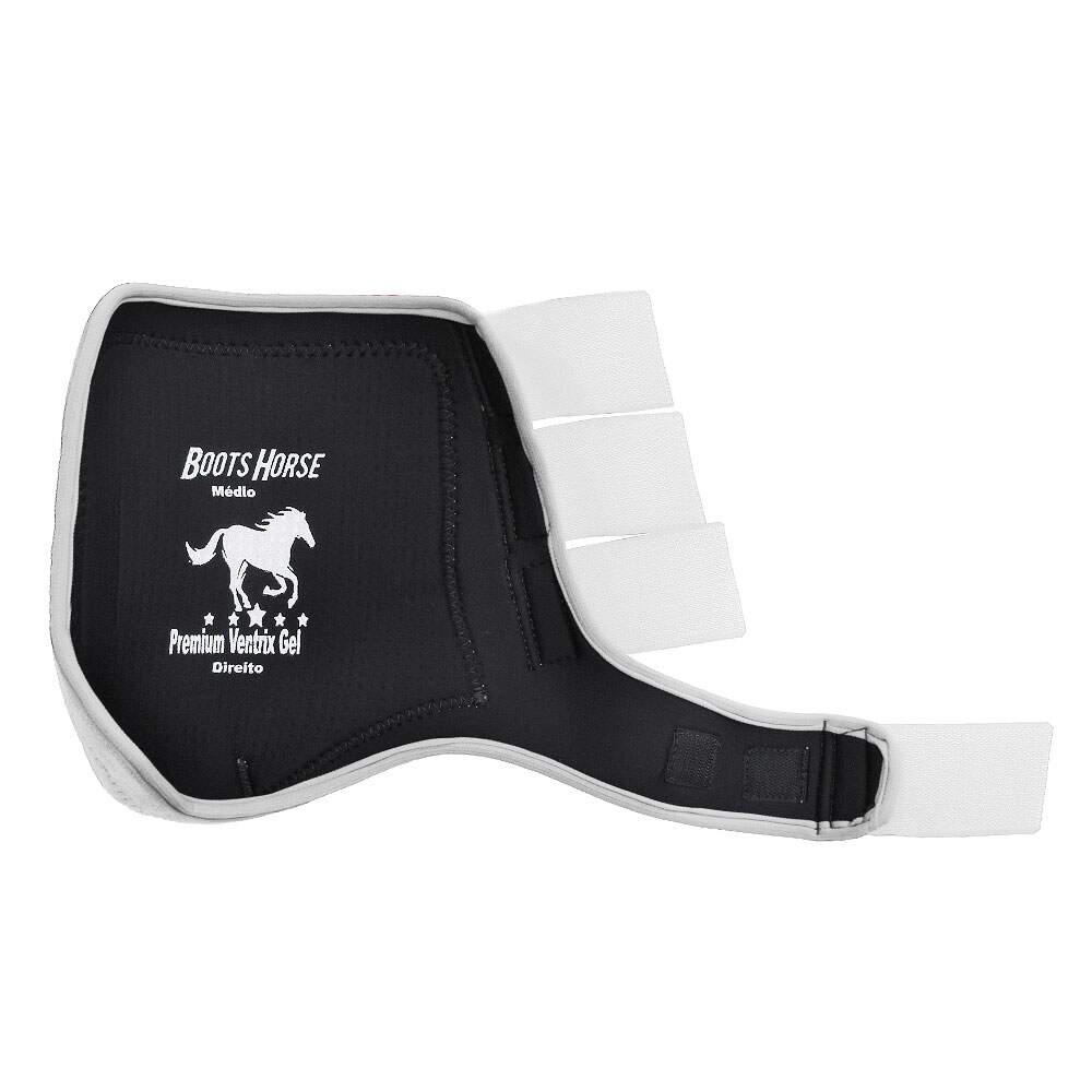 Splint Boot para Cavalo Branco Boots Horse 39670 - Rodeo West