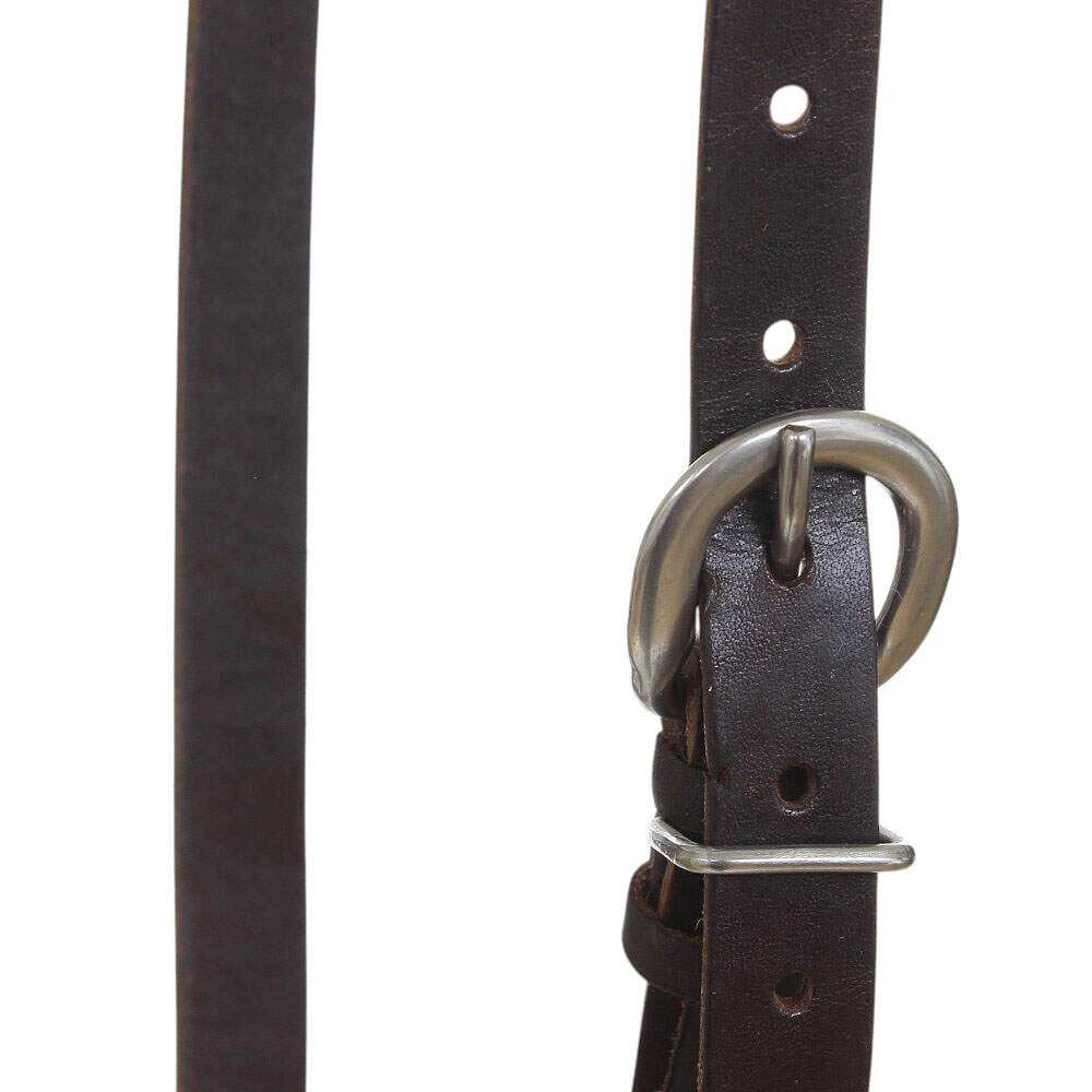Cabeçada 1 Orelha para Cavalo em Couro Boots Horse 39671 - Rodeo West