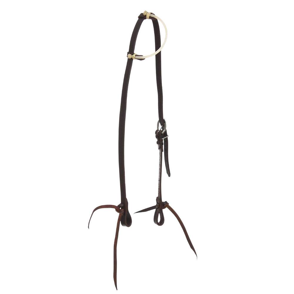 Cabeçada 1 Orelha para Cavalo em Couro Boots Horse 39671 - Rodeo West