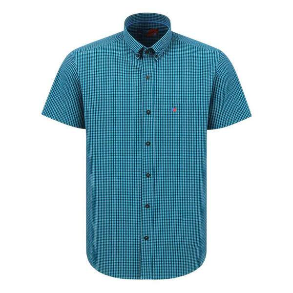 Camisa Masculina Manga Curta Verde - Smith Brothers - Rodeo West