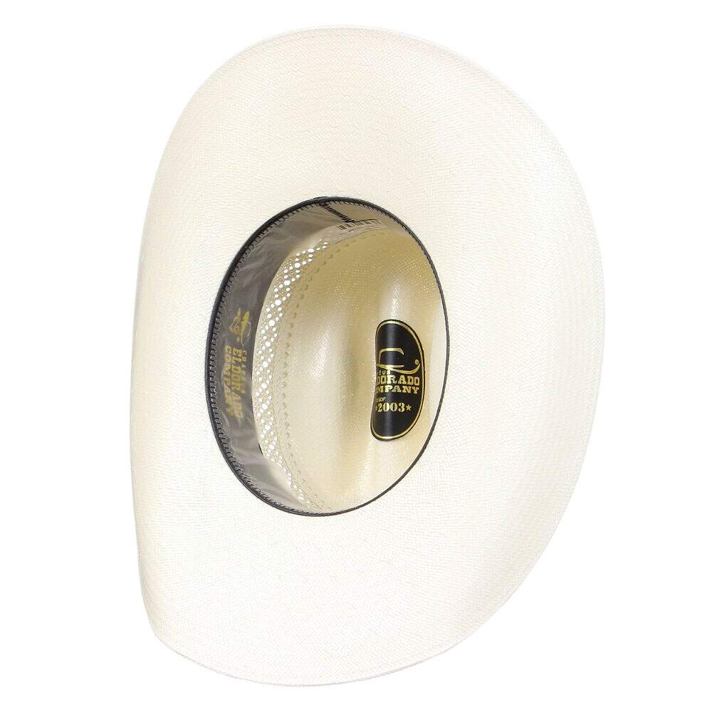Chapéu Cattleman Ropers 15x Palha Natural Eldorado Company 39760