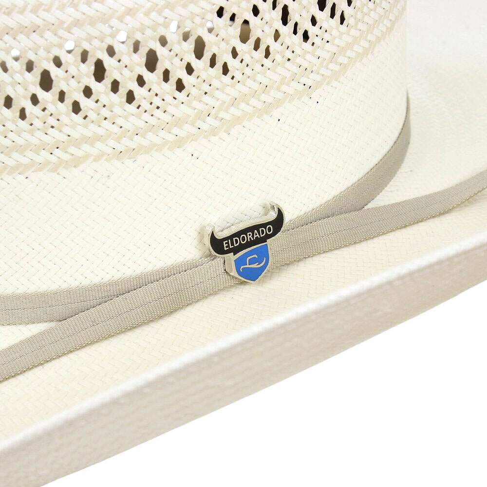 Chapéu Cattleman Ropers 15x Palha Natural Eldorado Company 39760