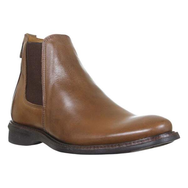 Botina Masculina Bico Redondo Whisky Zebu 36663 - Rodeo West