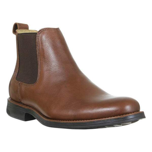 Botina Marrom Masculina Zebu Original 22702 - Rodeo West