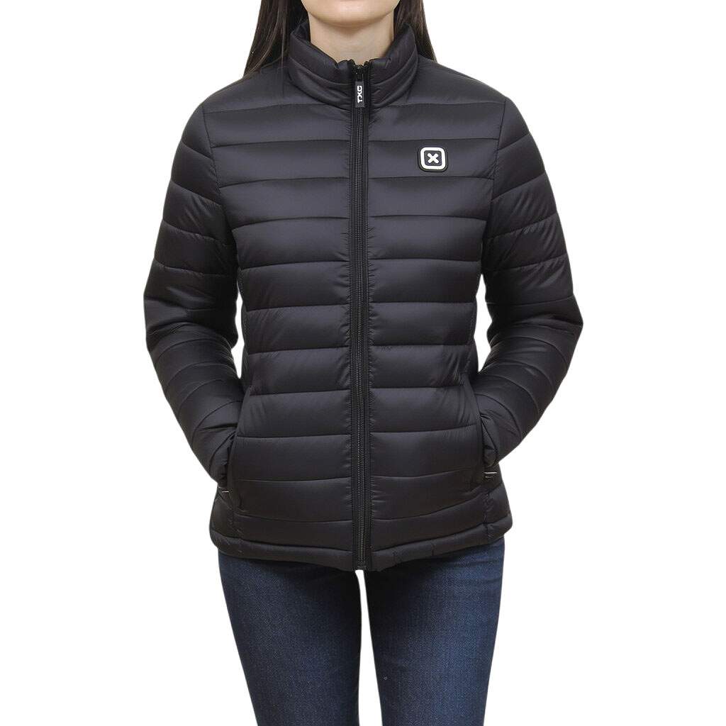 Jaqueta Puffer Feminina Preta TXC 39831 - Rodeo West