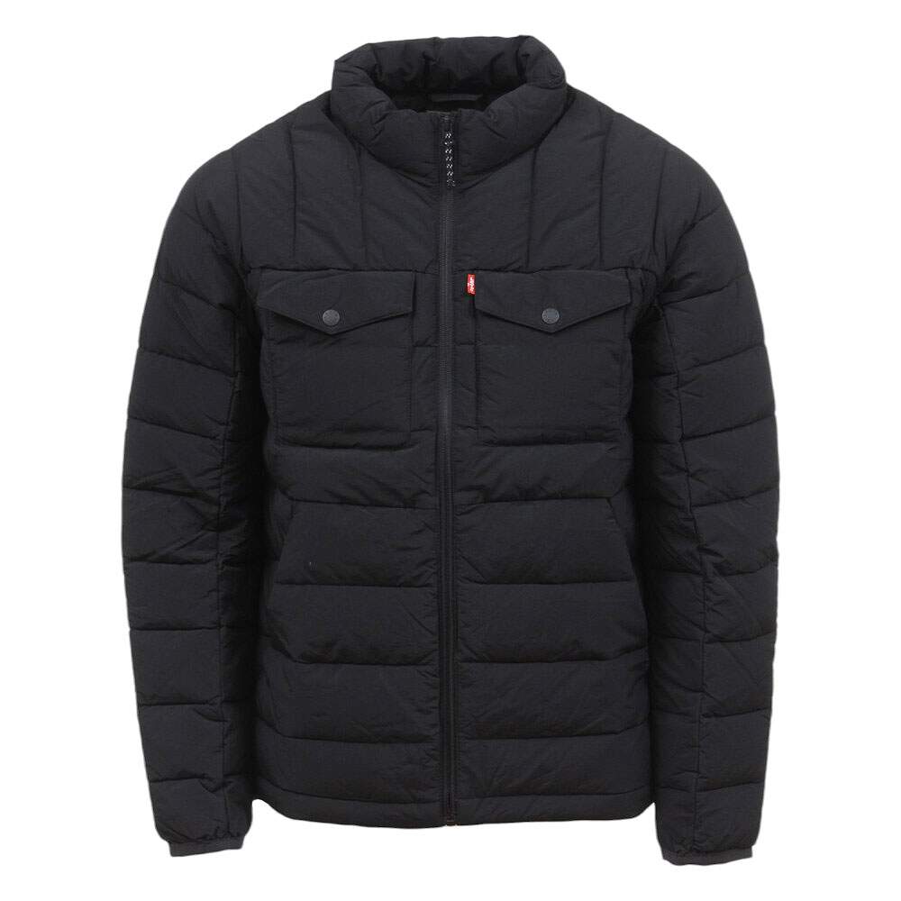 Jaqueta Puffer Masculina Preta Levi's 39871 - Rodeo West