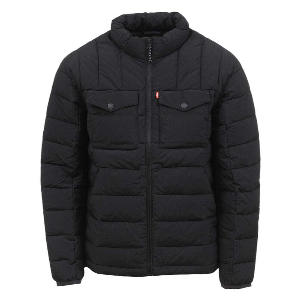 Jaqueta Puffer Masculina Preta Levi's 39871 - Rodeo West