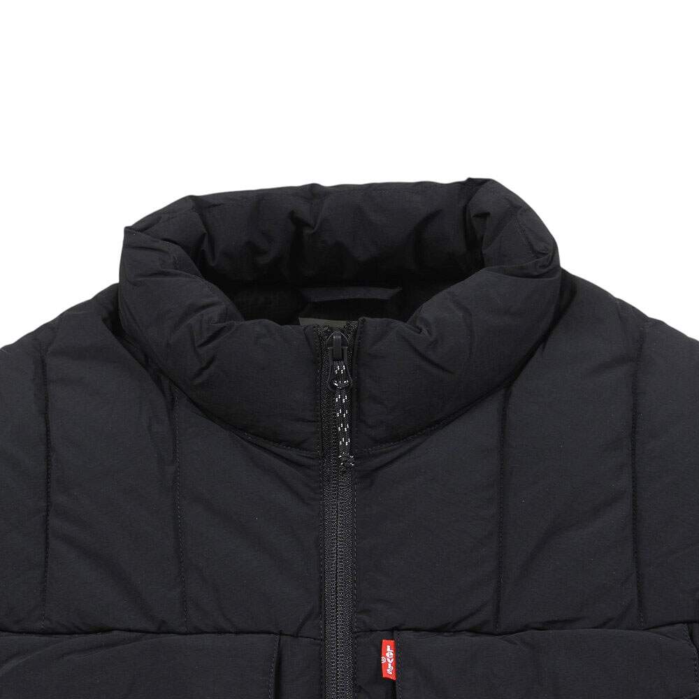 Jaqueta Puffer Masculina Preta Levi's 39871 - Rodeo West