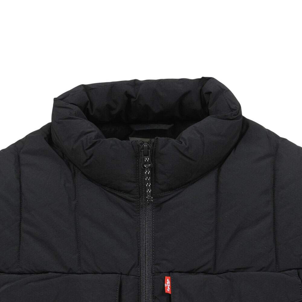 Jaqueta Puffer Masculina Preta Levi's 39871 - Rodeo West