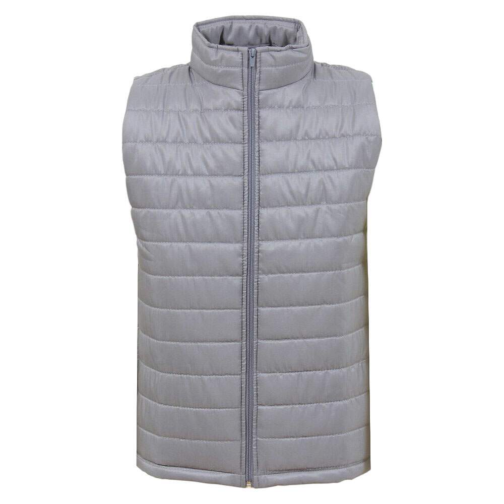 2025 Howl Semi-Puffy Vest サイズL Colete Masculino Puffer Cinza Tigs 39875 - Rodeo West