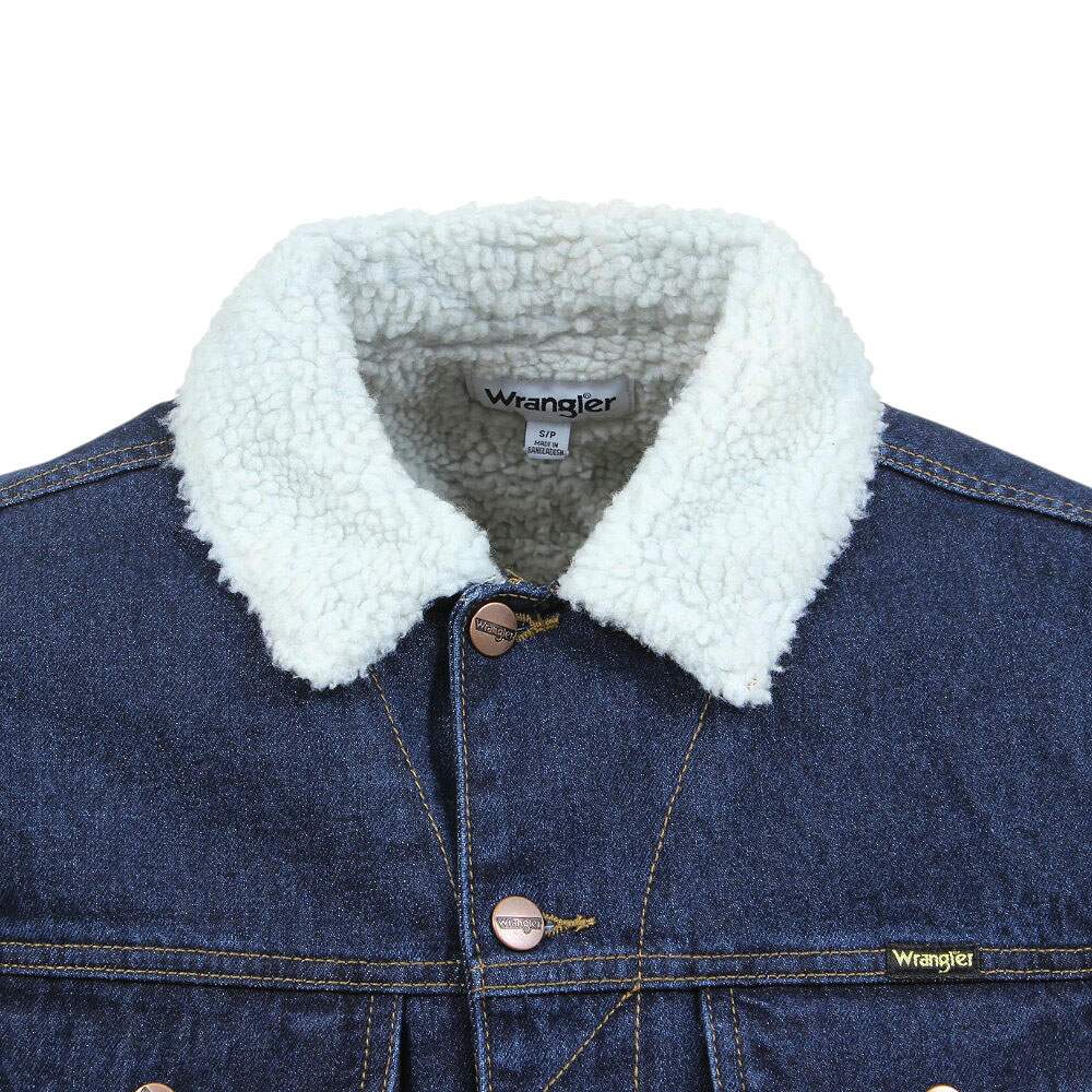 Jaqueta Jeans Masculina Azul Wrangler 39707 - Rodeo West
