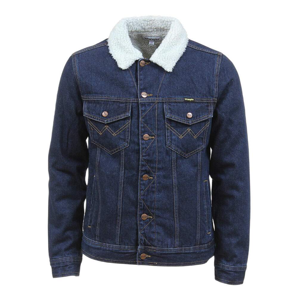 Jaqueta Jeans Masculina Azul Wrangler 39707 - Rodeo West