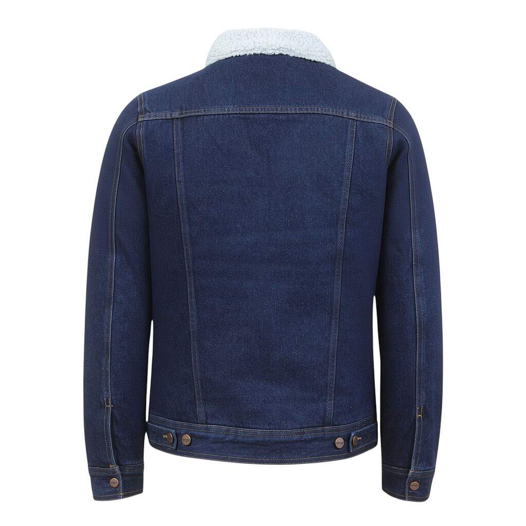 Jaqueta Jeans Masculina Azul Wrangler 39707 - Rodeo West