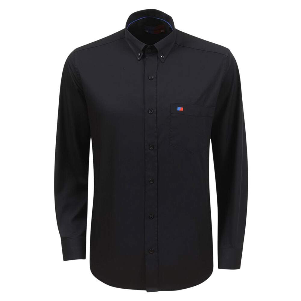 Camisa Masculina Manga Longa Preta Smith Brothers 39975 - Rodeo West
