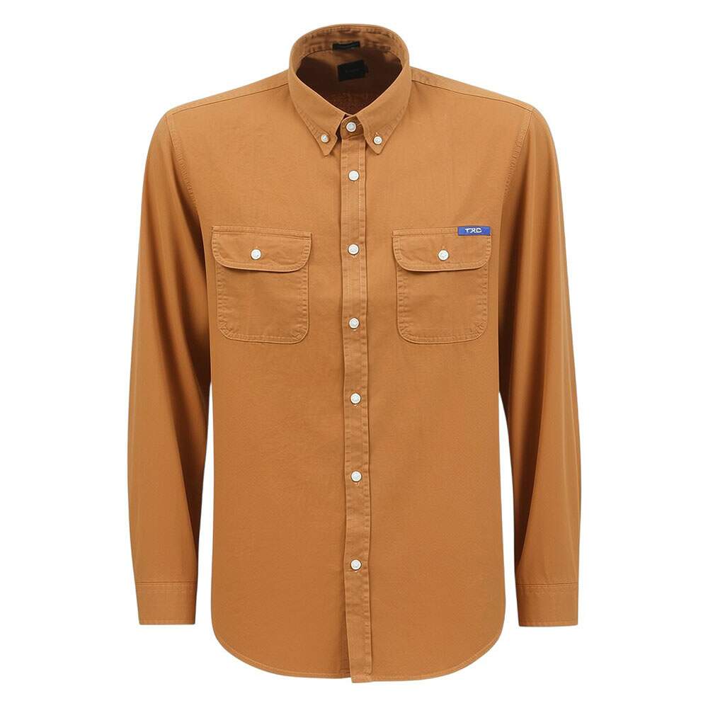 Camisa Masculina Regular Workerwear Laranja TXC 40012 - Rodeo West
