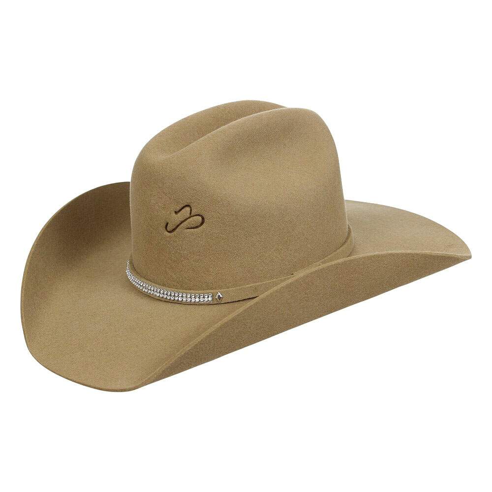Chapéu de Feltro Arizona Camel Pralana 40104 - Rodeo West