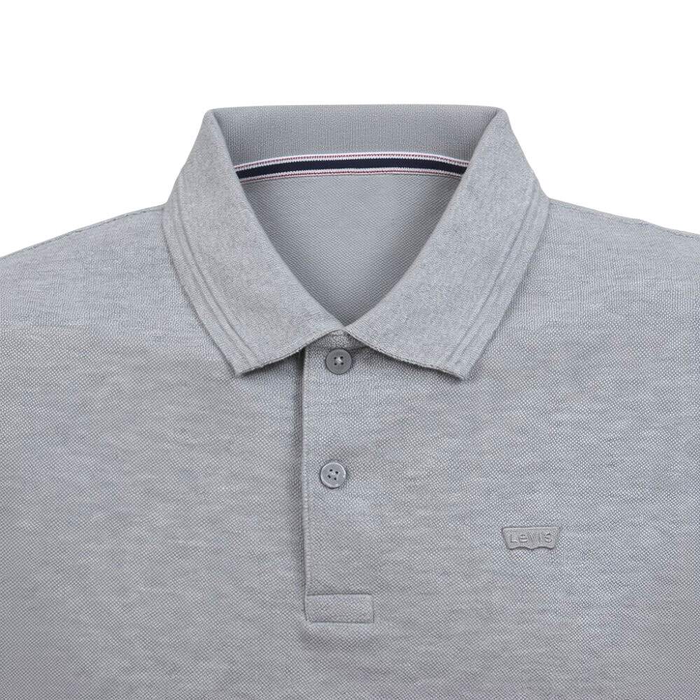 Camisa Gola Polo Cinza Masculina Levi's 40169 - Rodeo West
