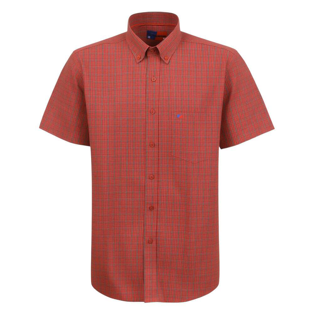 Camisa Masculina Xadrez Vermelha Smith Brothers 40142 - Rodeo West