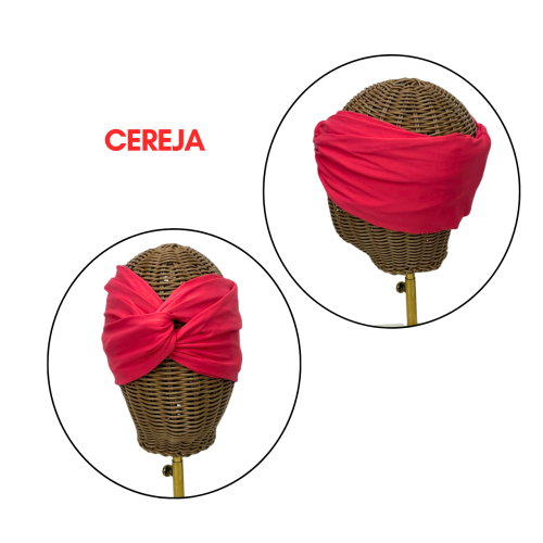 Faixas de Cabelos - v�rias cores