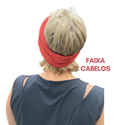 Faixas de Cabelos - v�rias cores