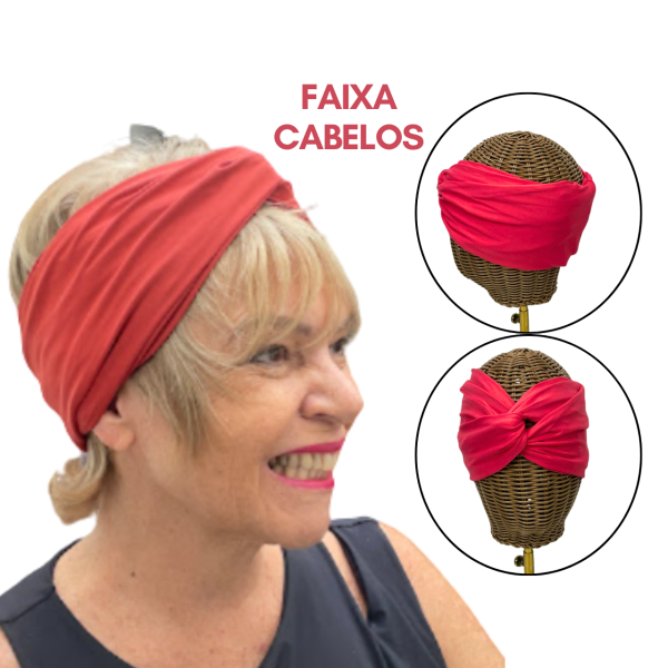 Faixas de Cabelos - v�rias cores