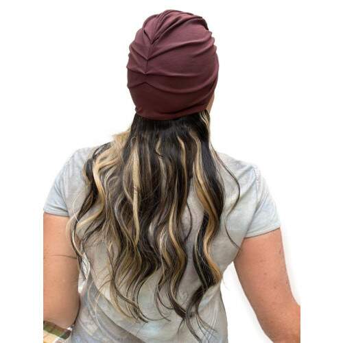 Turbante Peruca Quimioterapia - Cab Dourado Mecha | Conforto e Beleza