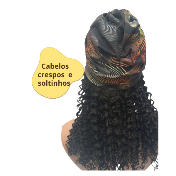 Turbante Peruca Quimioterapia - Cab Crespo | Conforto e Beleza