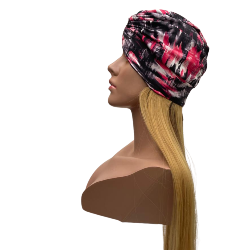 Turbante Peruca Quimioterapia - Cab Loiro Caramelo | Conforto e Beleza