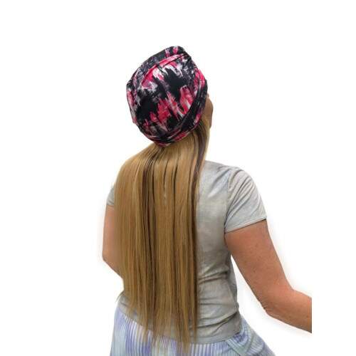 Turbante Peruca Quimioterapia - Cab Loiro Caramelo | Conforto e Beleza