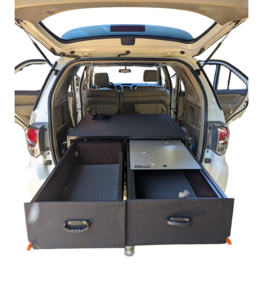 Sistema Camper Moobi Clssico - Hilux SW4 2006 a 2015