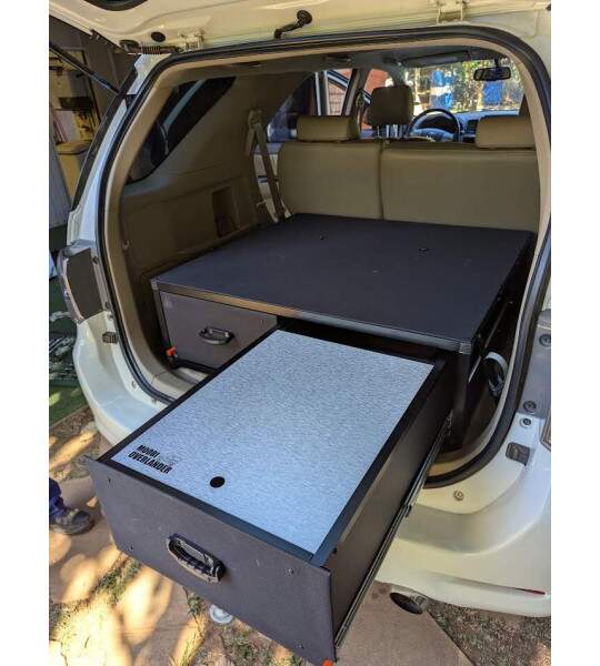 Sistema Camper Moobi Clssico - Hilux SW4 2006 a 2015