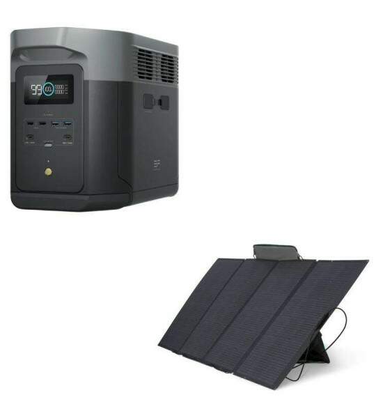 Kit Ecoflow Delta 2 Max + Painel 400 w
