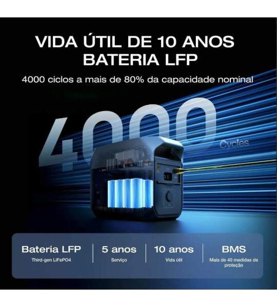 Estao de Energia Delta 3