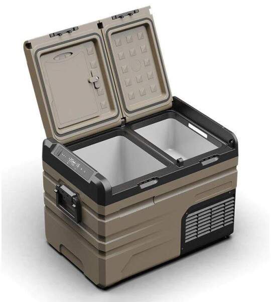 Geladeira Porttil Automotiva TOP 45D - Dual Zone