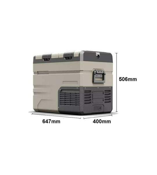 Geladeira Porttil Automotiva TOP 45D - Dual Zone